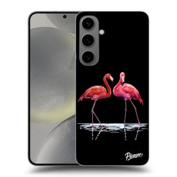 Maskica za Samsung Galaxy S24+ S926B 5G - Flamingos couple