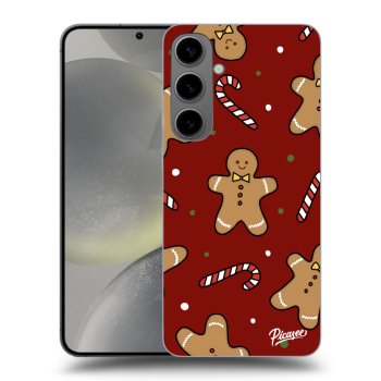 Picasee ULTIMATE CASE PowerShare za Samsung Galaxy S24+ S926B 5G - Gingerbread 2