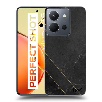 Maskica za Vivo Y36 4G - Black tile