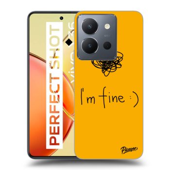 Maskica za Vivo Y36 4G - I am fine