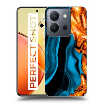 Maskica za Vivo Y36 4G - Gold blue