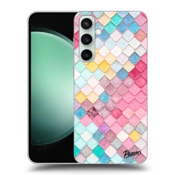 Picasee ULTIMATE CASE PowerShare za Samsung Galaxy S23 FE S711B - Colorful roof