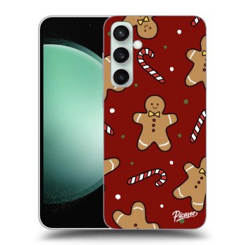 Picasee ULTIMATE CASE PowerShare za Samsung Galaxy S23 FE S711B - Gingerbread 2
