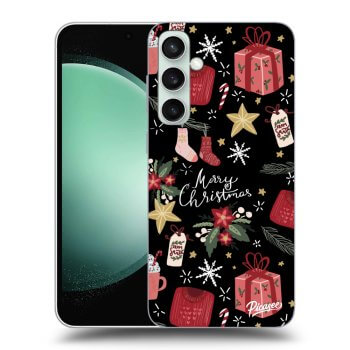 Picasee ULTIMATE CASE PowerShare za Samsung Galaxy S23 FE S711B - Christmas