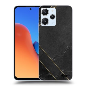 Maskica za Xiaomi Redmi 12 5G - Black tile