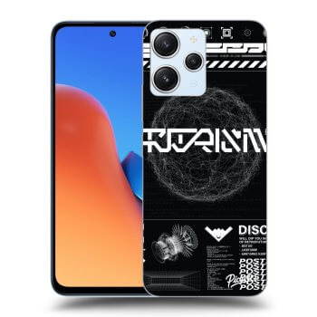 Maskica za Xiaomi Redmi 12 5G - BLACK DISCO