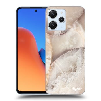 Picasee ULTIMATE CASE za Xiaomi Redmi 12 5G - Cream marble