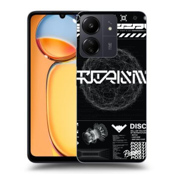 Maskica za Xiaomi Redmi 13C 4G - BLACK DISCO