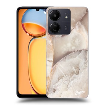 Picasee ULTIMATE CASE za Xiaomi Redmi 13C 4G - Cream marble
