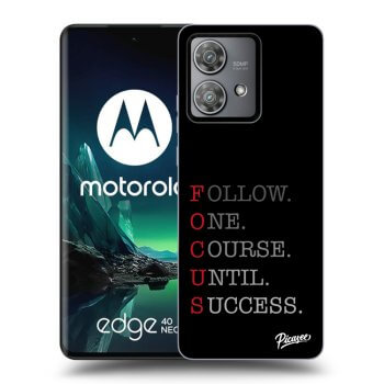 Maskica za Motorola Edge 40 Neo - Focus