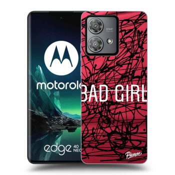 Maskica za Motorola Edge 40 Neo - Bad girl