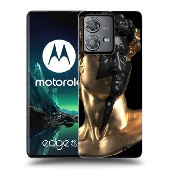 Maskica za Motorola Edge 40 Neo - Wildfire - Gold