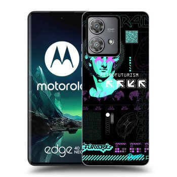 Maskica za Motorola Edge 40 Neo - RETRO