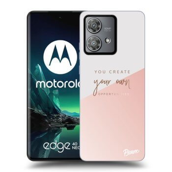 Maskica za Motorola Edge 40 Neo - You create your own opportunities