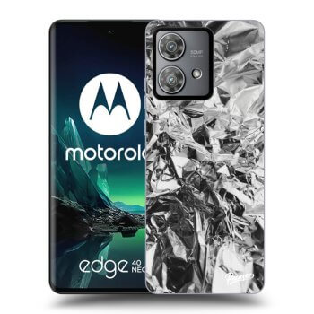 Maskica za Motorola Edge 40 Neo - Chrome