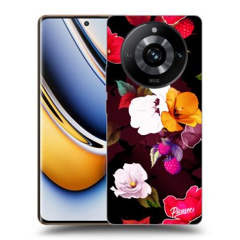 Maskica za Realme 11 Pro+ - Flowers and Berries