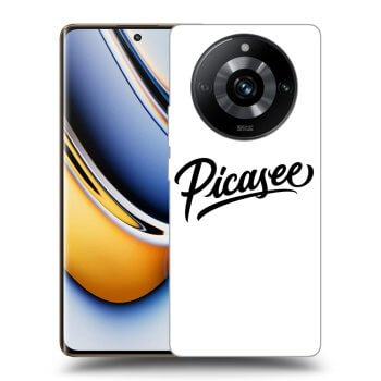Maskica za Realme 11 Pro+ - Picasee - black