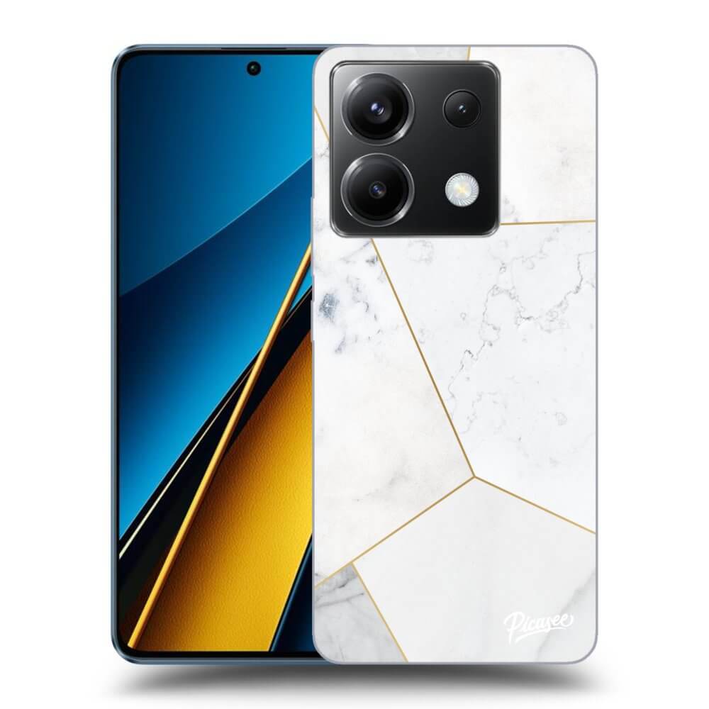 Picasee ULTIMATE CASE za Xiaomi Poco X6 - White tile