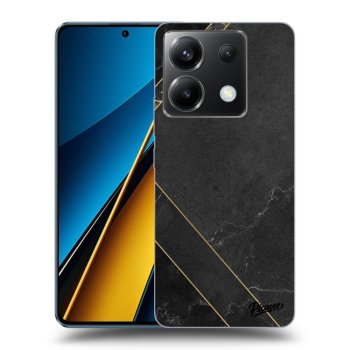 Picasee ULTIMATE CASE za Xiaomi Poco X6 - Black tile