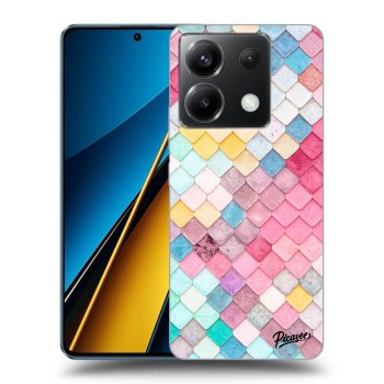 Maskica za Xiaomi Poco X6 - Colorful roof