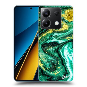 Picasee ULTIMATE CASE za Xiaomi Poco X6 - Green Gold