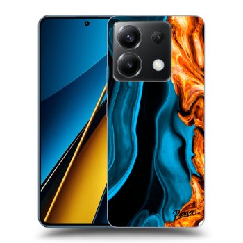 Maskica za Xiaomi Poco X6 - Gold blue