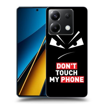 Maskica za Xiaomi Poco X6 - Evil Eye - Transparent