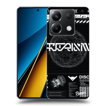 Maskica za Xiaomi Poco X6 - BLACK DISCO