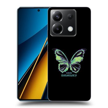 Picasee ULTIMATE CASE za Xiaomi Poco X6 - Diamanty Blue
