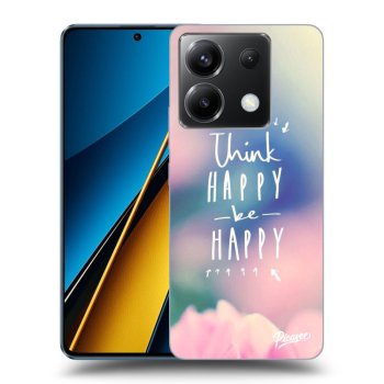 Maskica za Xiaomi Poco X6 - Think happy be happy