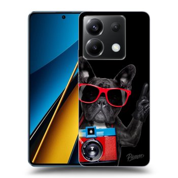 Maskica za Xiaomi Poco X6 - French Bulldog