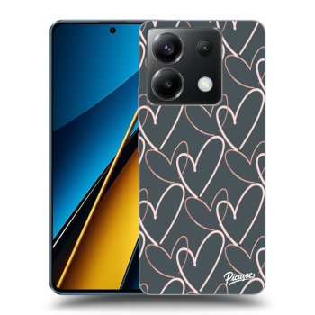 Maskica za Xiaomi Poco X6 - Lots of love