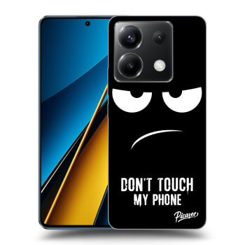 Picasee ULTIMATE CASE za Xiaomi Poco X6 - Don't Touch My Phone