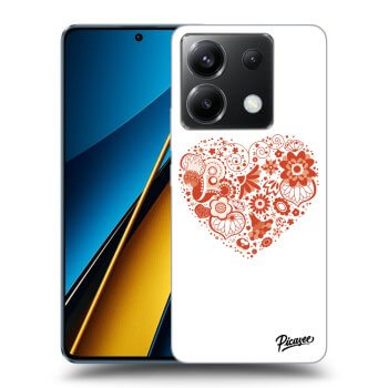 Maskica za Xiaomi Poco X6 - Big heart