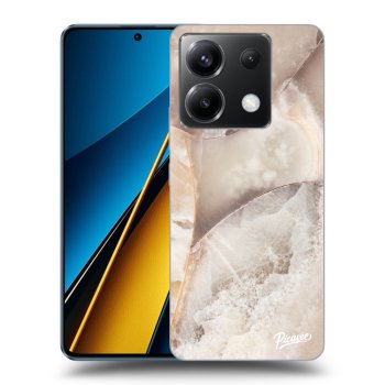 Picasee ULTIMATE CASE za Xiaomi Poco X6 - Cream marble