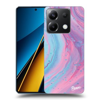 Maskica za Xiaomi Poco X6 - Pink liquid