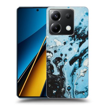 Maskica za Xiaomi Poco X6 - Organic blue