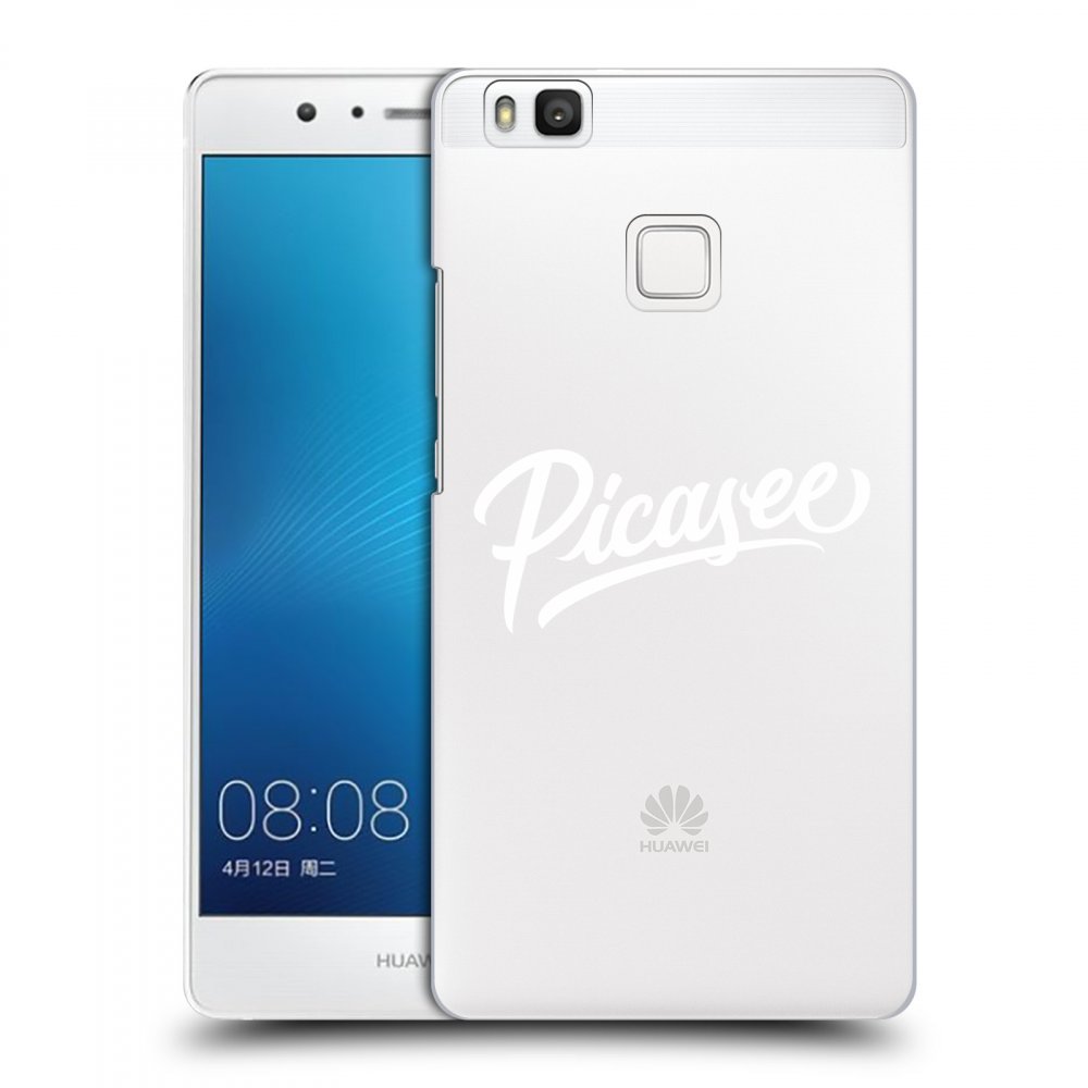 Picasee silikonska prozirna maskica za Huawei P9 Lite - Picasee - White