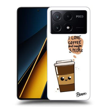 Maskica za Xiaomi Poco X6 Pro - Cute coffee