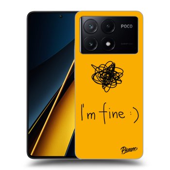 Maskica za Xiaomi Poco X6 Pro - I am fine