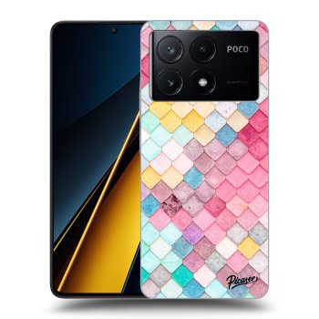 Maskica za Xiaomi Poco X6 Pro - Colorful roof