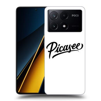 Maskica za Xiaomi Poco X6 Pro - Picasee - black