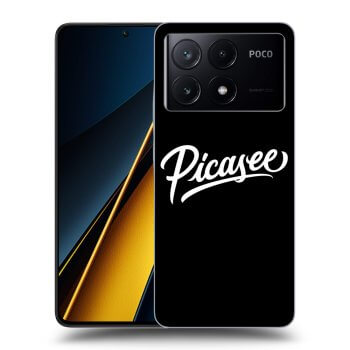 Maskica za Xiaomi Poco X6 Pro - Picasee - White