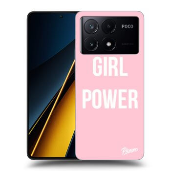 Maskica za Xiaomi Poco X6 Pro - Girl power