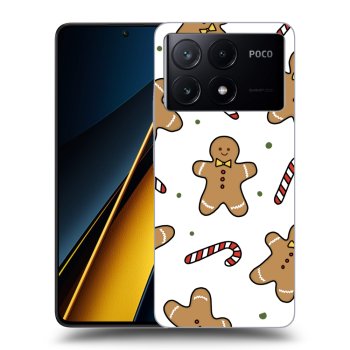 Maskica za Xiaomi Poco X6 Pro - Gingerbread