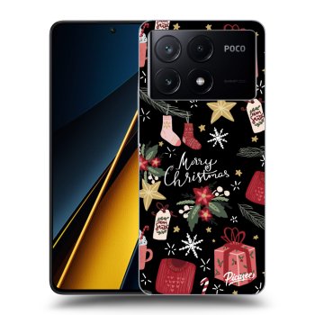 Maskica za Xiaomi Poco X6 Pro - Christmas