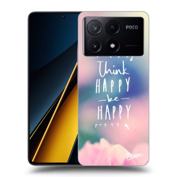 Maskica za Xiaomi Poco X6 Pro - Think happy be happy