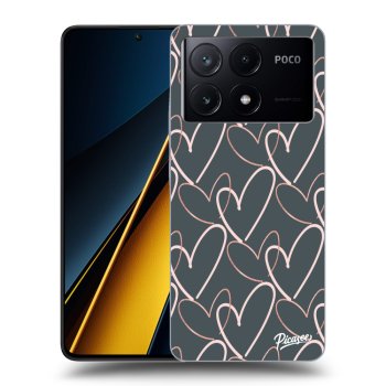 Maskica za Xiaomi Poco X6 Pro - Lots of love