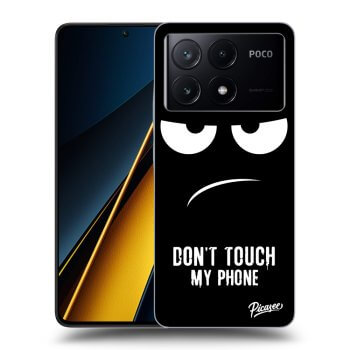 Maskica za Xiaomi Poco X6 Pro - Don't Touch My Phone
