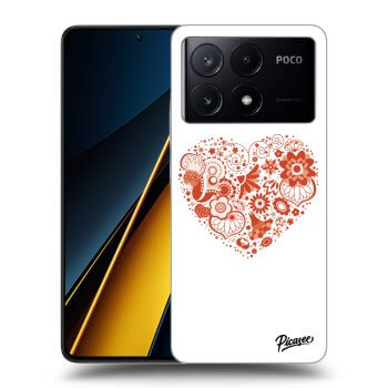Maskica za Xiaomi Poco X6 Pro - Big heart
